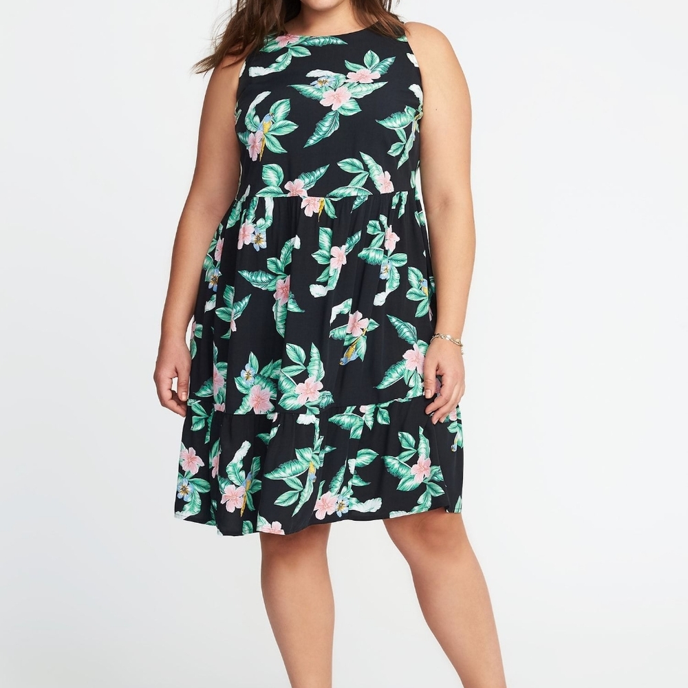 Old Navy trapeze dress
